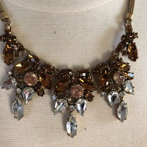 Brown crystals - J Crew